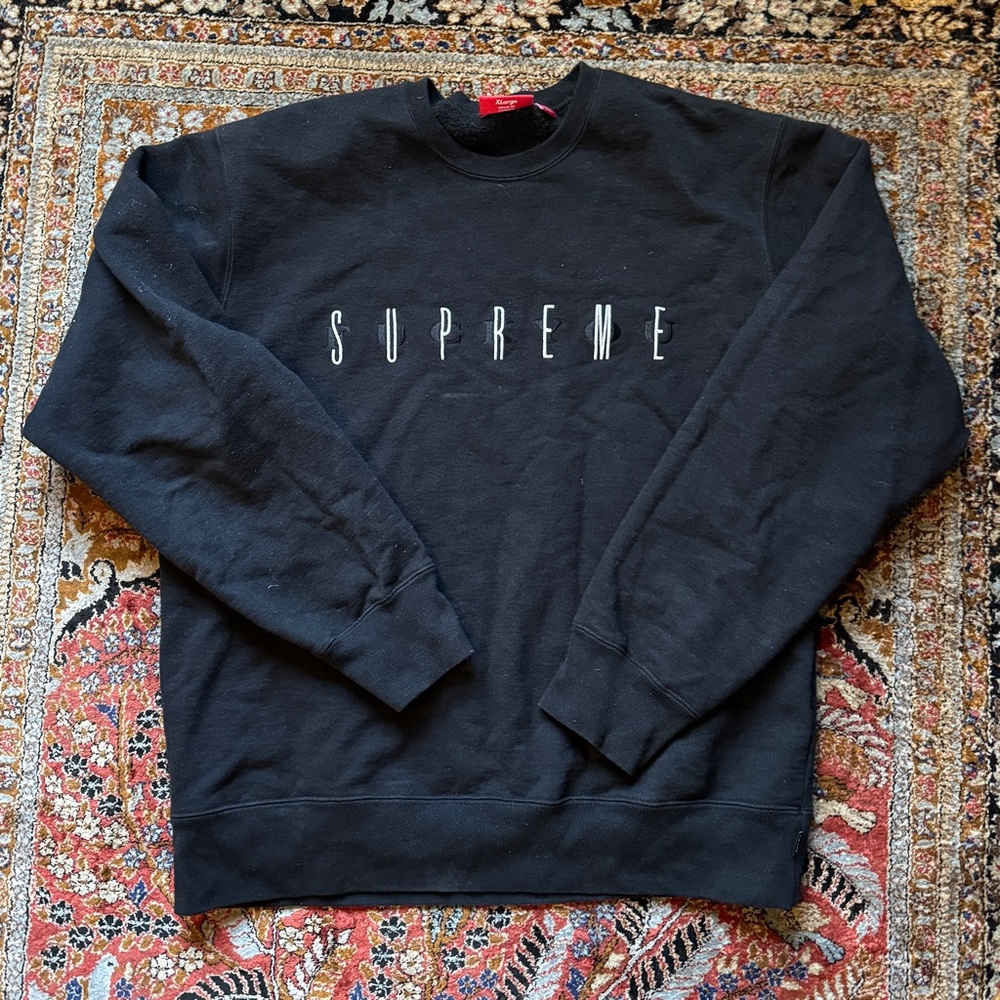 Supreme FU Crewneck Sweatshirt